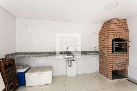 Área comum - Churrasqueira de apartamento para alugar com 1 quarto, 36m² em Vila Matilde, São Paulo