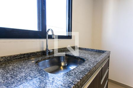 Cozinha de apartamento para alugar com 1 quarto, 36m² em Vila Matilde, São Paulo