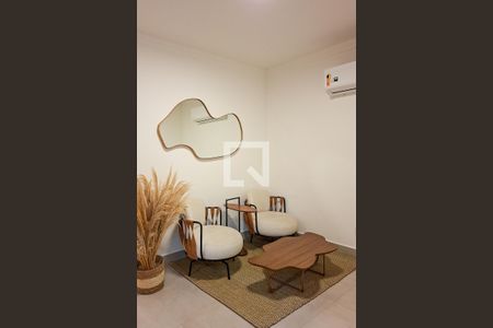 Sala de apartamento para alugar com 3 quartos, 98m² em Aviação, Praia Grande