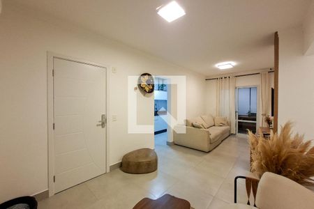 Sala de apartamento para alugar com 3 quartos, 98m² em Aviação, Praia Grande