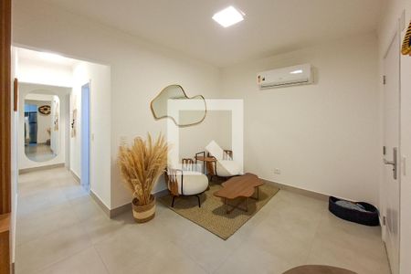 Sala de apartamento para alugar com 3 quartos, 98m² em Aviação, Praia Grande