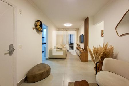 Sala de apartamento para alugar com 3 quartos, 98m² em Aviação, Praia Grande