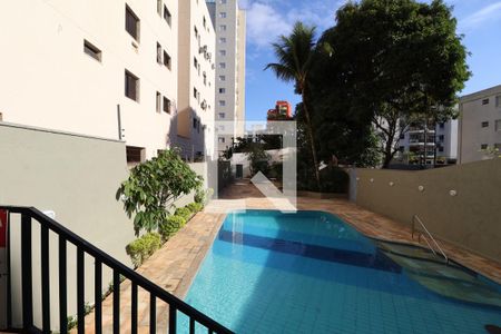 Área comum - Piscina de apartamento para alugar com 3 quartos, 86m² em Tortuga, Guarujá