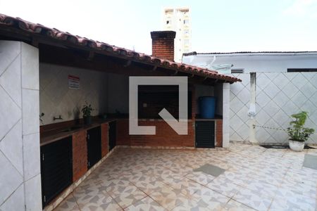 Área comum - Churrasqueira de apartamento para alugar com 3 quartos, 86m² em Tortuga, Guarujá