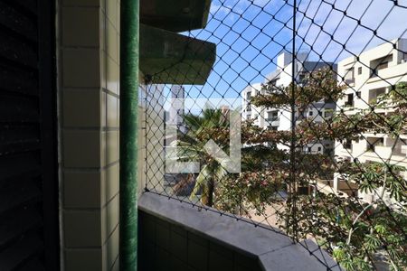 Varanda de apartamento para alugar com 3 quartos, 86m² em Tortuga, Guarujá