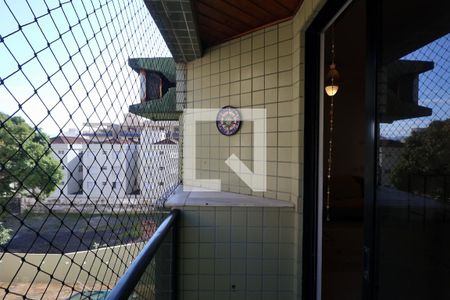 Varanda de apartamento para alugar com 3 quartos, 86m² em Tortuga, Guarujá