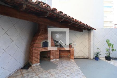 Área comum - Churrasqueira de apartamento para alugar com 3 quartos, 86m² em Tortuga, Guarujá