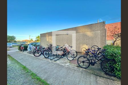 Área comum - bicicletário de apartamento à venda com 2 quartos, 50m² em Santos Dumont, São Leopoldo