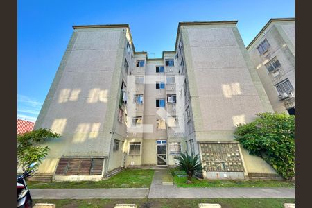 Fachada de apartamento à venda com 2 quartos, 50m² em Santos Dumont, São Leopoldo