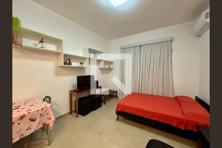 Sala/quarto de apartamento para alugar com 1 quarto, 27m² em Copacabana, Rio de Janeiro