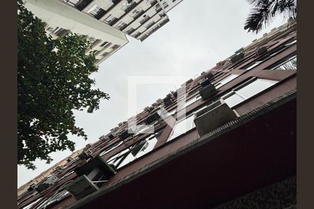 Fachada de apartamento para alugar com 1 quarto, 27m² em Copacabana, Rio de Janeiro