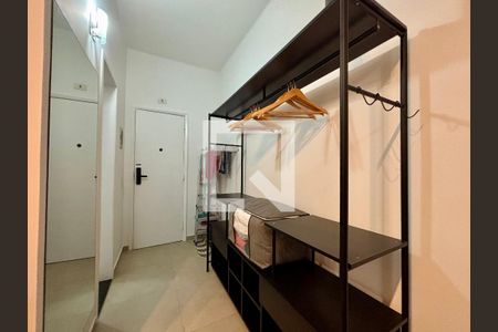 Sala/quarto de apartamento para alugar com 1 quarto, 27m² em Copacabana, Rio de Janeiro
