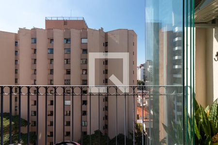 Vista da Sacada de apartamento à venda com 2 quartos, 92m² em Indianópolis, São Paulo