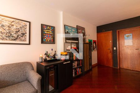 Sala de apartamento à venda com 2 quartos, 92m² em Indianópolis, São Paulo