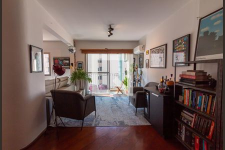 Sala de apartamento à venda com 2 quartos, 92m² em Indianópolis, São Paulo