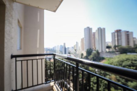 Varanda da Sala de apartamento para alugar com 2 quartos, 54m² em Vila Andrade, São Paulo