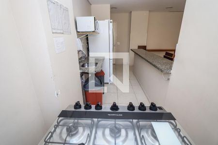 Área comum - Salão de festas de apartamento para alugar com 2 quartos, 54m² em Vila Andrade, São Paulo