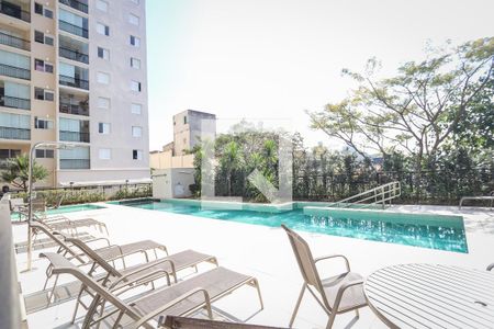 Área comum - Piscina de apartamento para alugar com 2 quartos, 54m² em Vila Andrade, São Paulo