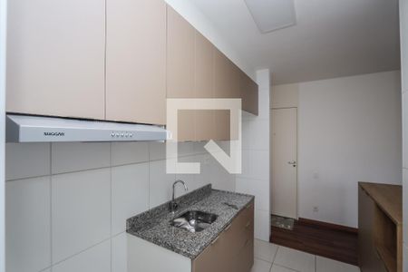 Cozinha de apartamento para alugar com 2 quartos, 54m² em Vila Andrade, São Paulo