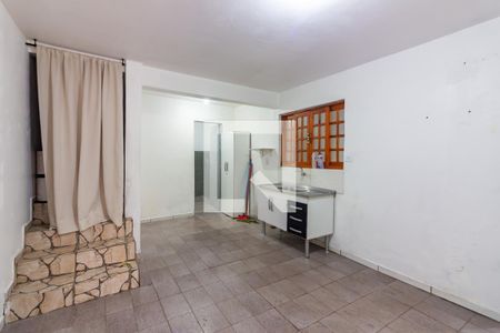 Sala/Cozinha de casa para alugar com 1 quarto, 80m² em Santa Maria, Osasco