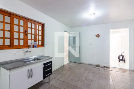 Sala/Cozinha de casa para alugar com 1 quarto, 80m² em Santa Maria, Osasco