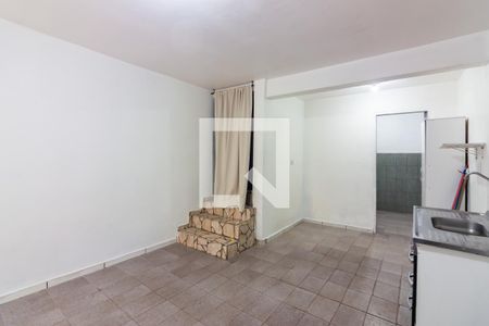 Sala/Cozinha de casa para alugar com 1 quarto, 80m² em Santa Maria, Osasco