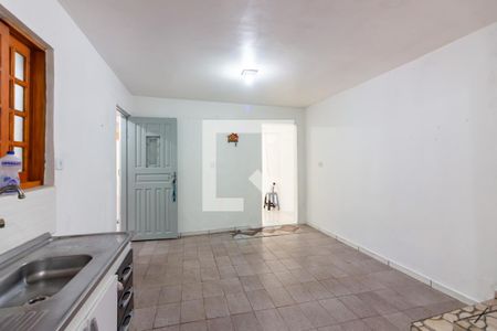 Sala/Cozinha de casa para alugar com 1 quarto, 80m² em Santa Maria, Osasco