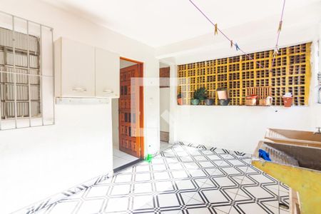 Área de Serviço de casa para alugar com 1 quarto, 80m² em Santa Maria, Osasco