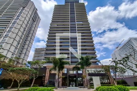 Fachada do Prédio de kitnet/studio à venda com 1 quarto, 28m² em Chácara Klabin, São Paulo