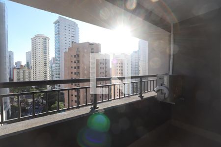 Varanda de kitnet/studio para alugar com 1 quarto, 28m² em Chácara Klabin, São Paulo