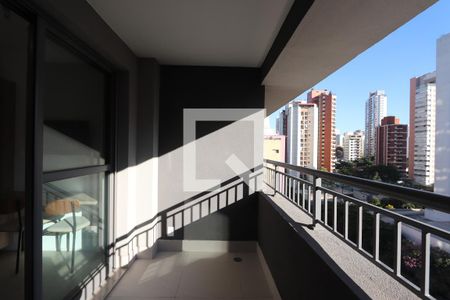 Varanda de kitnet/studio para alugar com 1 quarto, 28m² em Chácara Klabin, São Paulo