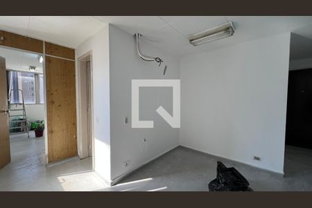 Sala/Cozinha de apartamento para alugar com 1 quarto, 37m² em Bela Vista, São Paulo