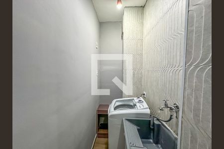 Área de Serviço de kitnet/studio à venda com 1 quarto, 32m² em Centro, Rio de Janeiro