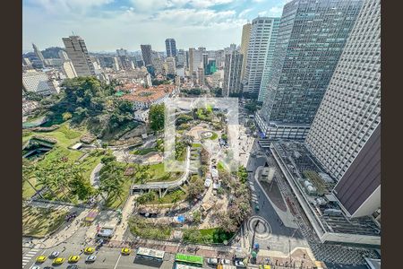Vista de kitnet/studio à venda com 1 quarto, 32m² em Centro, Rio de Janeiro