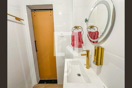 Banheiro de kitnet/studio à venda com 1 quarto, 32m² em Centro, Rio de Janeiro