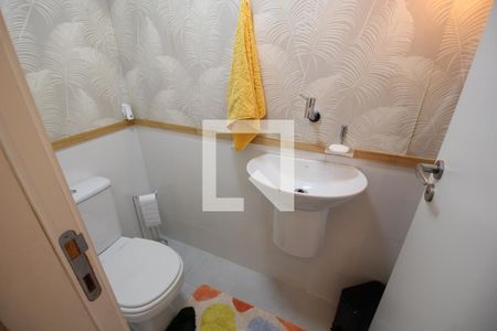 Lavabo de apartamento à venda com 3 quartos, 112m² em Jacarepaguá, Rio de Janeiro