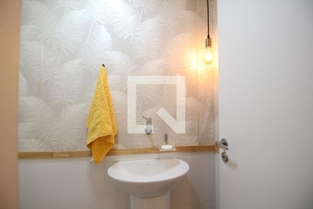 Lavabo de apartamento à venda com 3 quartos, 112m² em Jacarepaguá, Rio de Janeiro
