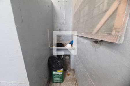 Área de Serviço de casa para alugar com 1 quarto, 50m² em Jardim Sapopemba, São Paulo