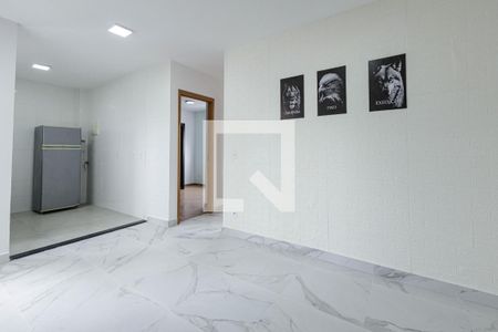 Sala de apartamento à venda com 2 quartos, 40m² em Mário Quintana, Porto Alegre