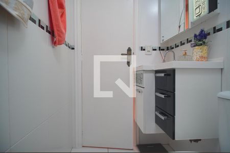 Banheiro de apartamento à venda com 2 quartos, 88m² em São Miguel, São Leopoldo