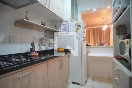Cozinha de apartamento à venda com 2 quartos, 88m² em São Miguel, São Leopoldo