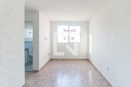 Sala de apartamento para alugar com 2 quartos, 47m² em Biritiba, Poá