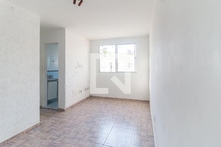 Sala de apartamento para alugar com 2 quartos, 47m² em Biritiba, Poá