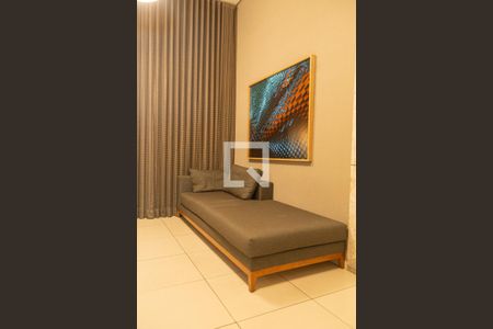 Hall de entrada de apartamento para alugar com 1 quarto, 45m² em Centro, Belo Horizonte