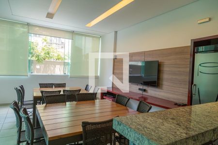 Área Comum - Espaço  de apartamento para alugar com 1 quarto, 45m² em Centro, Belo Horizonte