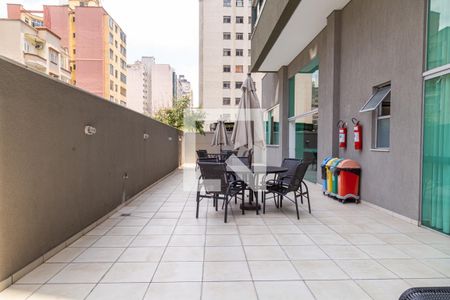 Área Comum - Espaço  de apartamento para alugar com 1 quarto, 45m² em Centro, Belo Horizonte