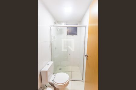 Banheiro Social de apartamento para alugar com 1 quarto, 45m² em Centro, Belo Horizonte