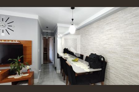 Sala de apartamento para alugar com 2 quartos, 46m² em Vila Solange, São Paulo
