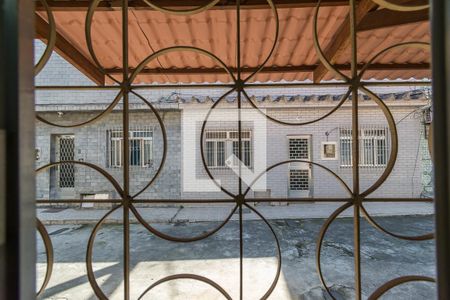 Vista da Sala de casa de condomínio para alugar com 2 quartos, 46m² em Cordovil, Rio de Janeiro