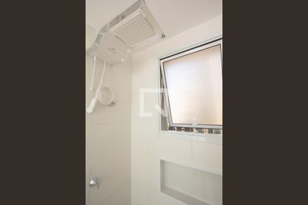 Banheiro de kitnet/studio para alugar com 1 quarto, 25m² em Vila Olímpia, São Paulo